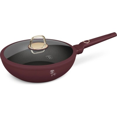 wok s poklicí a titanovým povrchem 28 cm Leonardo Collection BH-8034