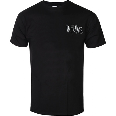 NNM мъжка тениска In Flames - B2B Pocket Watch - Черен - 51164600