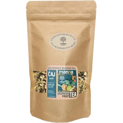 Manna Gruzínský ovocný čaj Exotic sypaný 140 g
