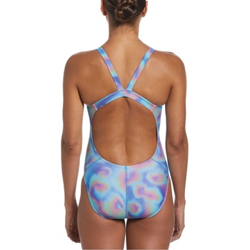 Nike Бански костюм Nike HydraStrong Multiple Print Swimsuit - Multi