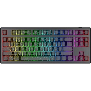 Redragon Uranus 87 Pro Wired (K737B-RGB-PRO) Клавиатури