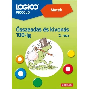 Tessloff-Babilon Logico Piccolo Математика - Събиране и изваждане до 100, част 2 (3481a)