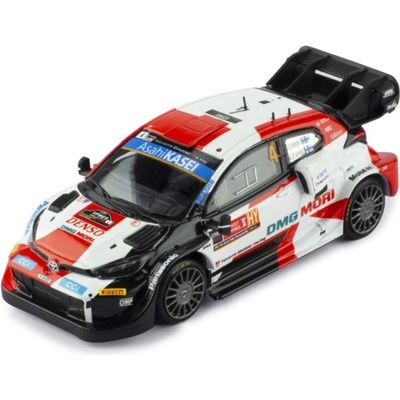 IXO Toyota GR Yaris Rally1 Rally Ypern 2022 4 Lappi Ferm 1:43