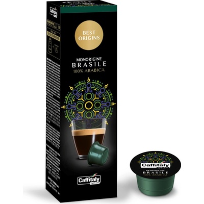 Caffitaly limitovaná edícia Brasil Monorigine 10 kusov