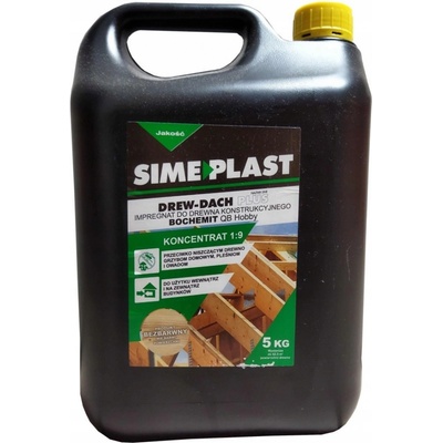 Impregnace na dřevo Simeplast bezbarvá proti plísním 5 l
