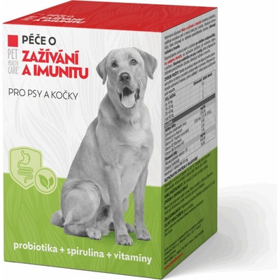 Pet Health Care FYTO Péče o zažívání a imunitu pro psy a kočky 90 tablet