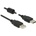 Delock USB 2.0 кабел с щепсел тип А USB 2.0 кабел с щепсел тип А, 1.0 м, мъжки