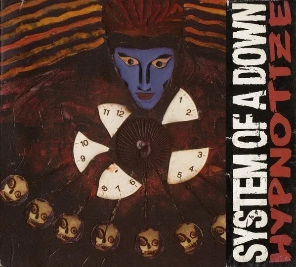 System of a Down - Hypnotize (CD) (0828767261126)