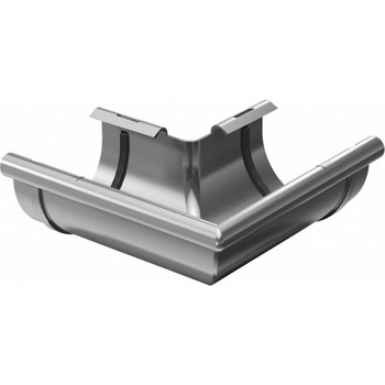 Gutta Aqua roh PVC žľabu vnější antracit 125 mm