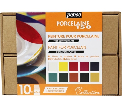 Pebeo Sada Porcelaine 150 10x45ml