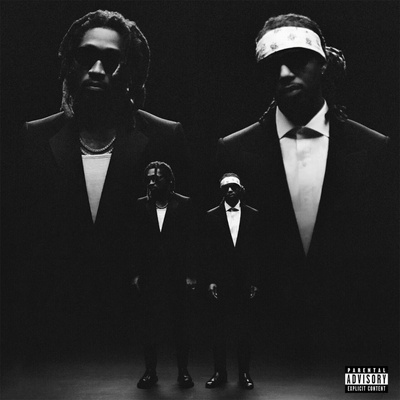 Future & Metro Boomin We Still Don't Trust You Coloured White Vinyl 2 LP