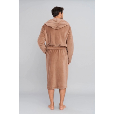 Italian Fashion Mimas huňatý světle hnědá