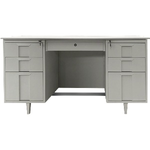 Carmen Метално бюро Carmen CR-1319 L - сиво (3580309) - xmall