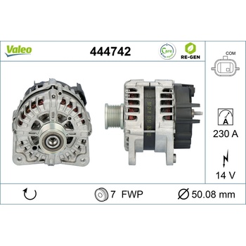 Alternátor VALEO 444742