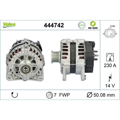 Alternátor VALEO 444742