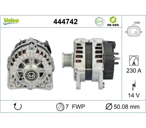 Alternátor VALEO 444742