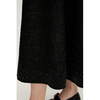 Stine Goya Рокля Stine Goya в черно дълга разкроена SG-PF25-D109-2379 (SG.PF25.D109.2379)