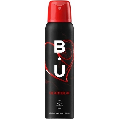 B.U. Heartbeat Woman deospray 150 ml
