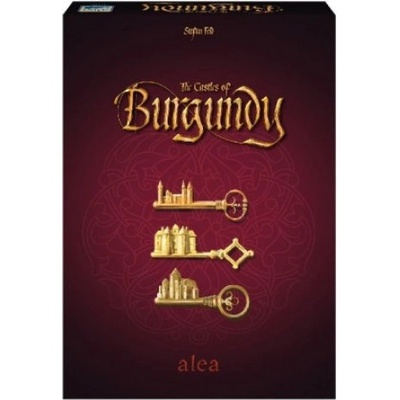 Ravensburger Board game The Castles of Burgundy DE/FR/EN