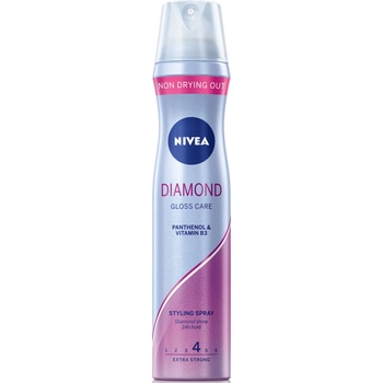 Image 1 of Nivea Diamond Лак за коса Gloss Care, 250 ml