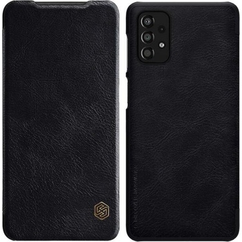 Image 1 of Nillkin Samsung Galaxy A33 5G Leather Case black