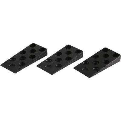 LEVIOR Klínky montážní plastové 95x45x15mm 50ks