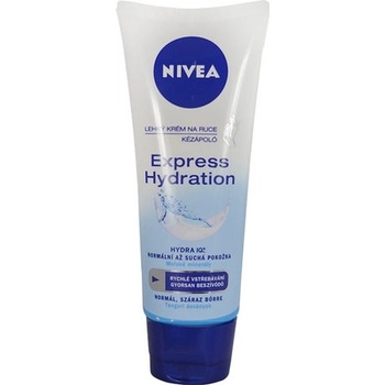 Nivea Express Hydration lehký krém na ruce 100 ml