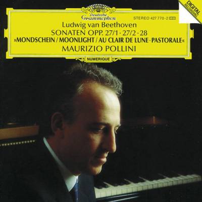 Maurizio Pollini - Sonaty Pro Klavir 13-15 CD