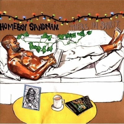 Homeboy Sandman - There In Spirit LP