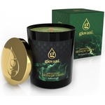Giovani Парфюмирана свещ metallic green