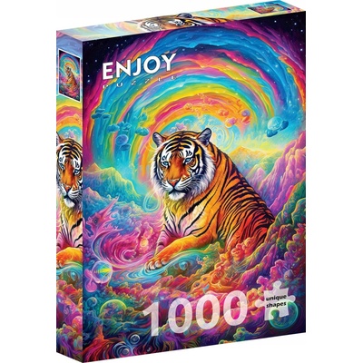 Enjoy Tygr v nebi 1000 dílků