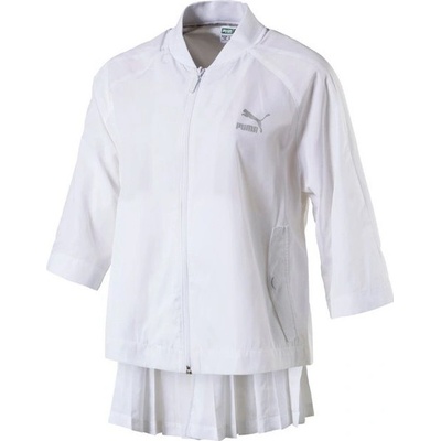 Puma Archive Pleats T7 Jacket W bílá