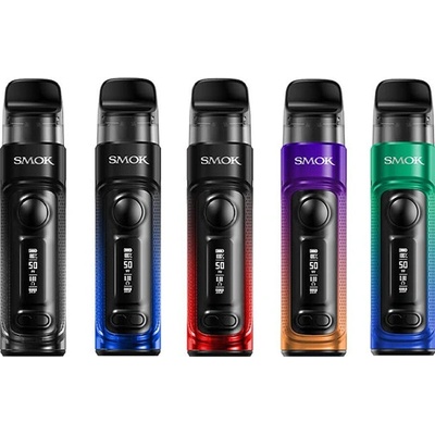 Smoktech RPM C 50W grip Full Kit 1650 mAh Transparent Black 1 ks
