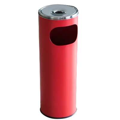 Horecano G-Пепелник 12л червен 20/h58 см 11251-002R (018553)