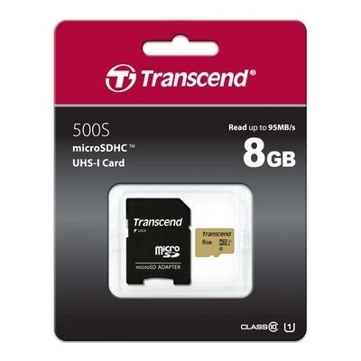 Transcend SDHC 8GB UHS-I U1 TS8GUSD500S