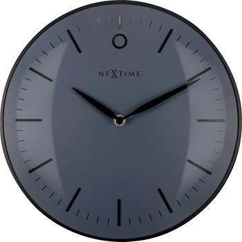 NeXtime Стенен часовник Glamour Small черен (3256ZW)