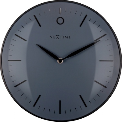 NeXtime Стенен часовник Glamour Small черен (3256ZW)