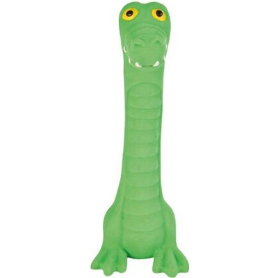 Trixie krokodíl latexový stojaci 18 cm