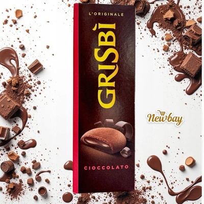 Grisbi Sušienky s Čokoládovým Krémom 135 g