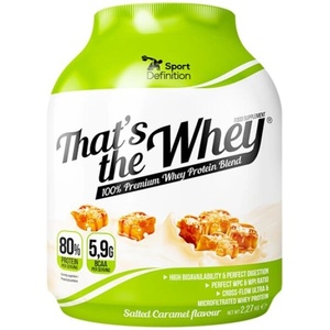 SportDefinition 100% That's The Whey Premium Protein 2270 g