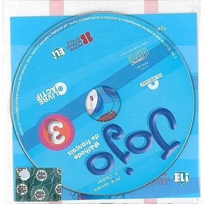JOJO 3 LIVRE ACTIF - APICELLA, M. A., CHALLIER, H.