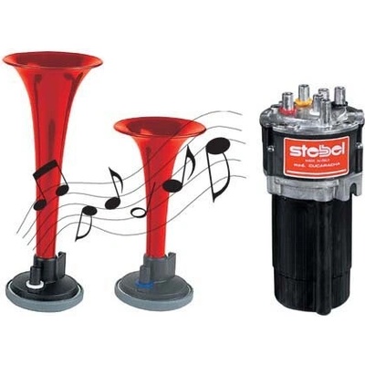 STEBEL MP2 MUSIC "France Police" 12V fanfáry