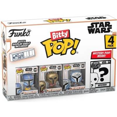 Funko Bitty Pop! 4 Pack Star Wars Heavy Mandalorian Infantry