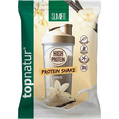 Topnatur Slim&Fit Protein shake vanilka 30 g