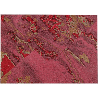 Papírová obálka 12,5x17,5 cm Varianta: 3 bordó, Balení: 5 ks