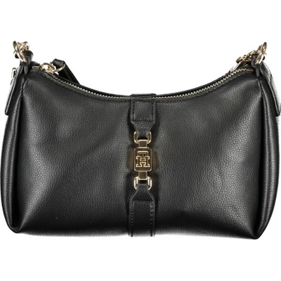 Tommy Hilfiger Дамска чанта tommy hilfiger, Цвят Черен (aw0aw15714_nebds)