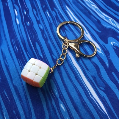 YongJun (YJ) Mini speedcube kocka 2cm prívesok na kľúče