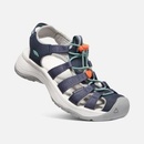 Keen Astoria West Sandal Women navy/beveled glass