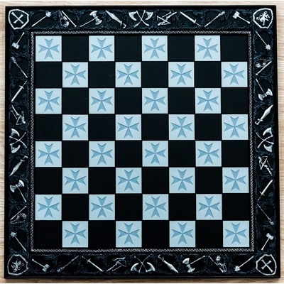 Italfama Шахматна дъска от смола Clermont