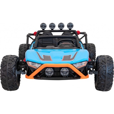 mamido Elektrické autíčko Buggy Racing 2x200W modré – Zboží Dáma